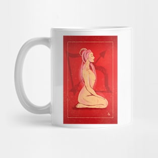 Sagittarius Zodiac Horoscope by Cindy Rose Studio Mug